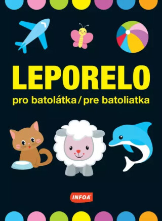 Velké leporelo pro batolátka - neuveden