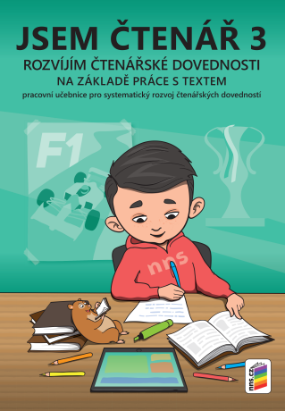 Jsem čtenář 3 - rozvíjím čtenářské dovednosti - Miloš Novotný,Lenka Bičanová