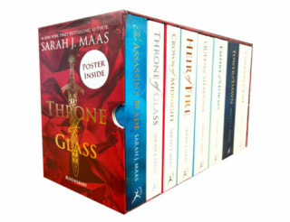 Throne of Glass Box Set - Sarah J. Maasová