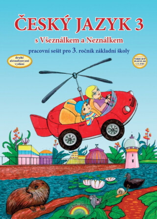 Český jazyk 3 pracovní sešit, původní řada, inovované vydání - Eva Minářová,Marie Mittermayerová,Zita Janáčková,Olga Příborská,Lenka Andrýsková