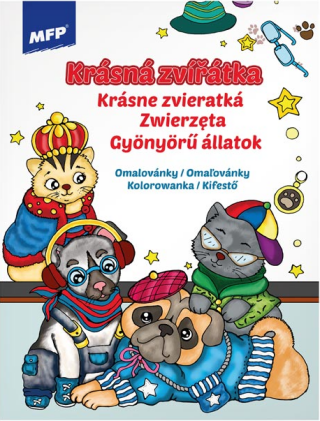 Omalovánky MFP A4 Krásná zvířátka 2 210x276mm/32 - 