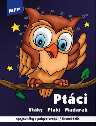 Omalovánky - spojovačky Ptáci 2 210x276/32s - 