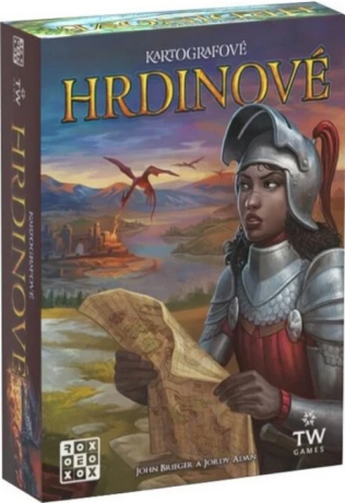 Kartografové: Hrdinové - Adan Jordy,Brieger John