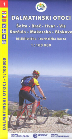 Dalmátské pobřeží 1. sever (Šolta, Brač - neuveden