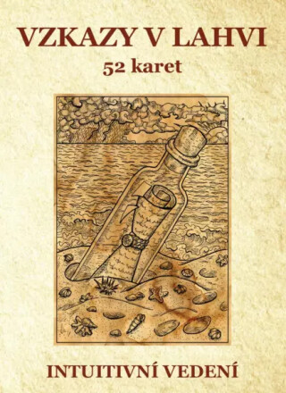 Vzkazy v lahvi - 52 karet - Veronika Kovářová