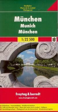 PL 26 Mnichov 1:22 500 / plán města - neuveden