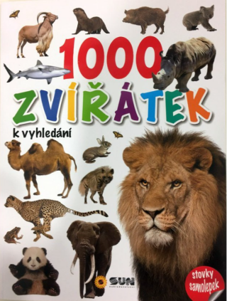 1000 zvířátek k vyhledání - kolektiv autorů