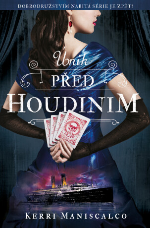 Únik před Houdinim (poškozené) - Kerri Maniscalco