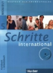 Schritte international 5 - Paket - KB + AB mit Audio-CD + Gloss. - neuveden