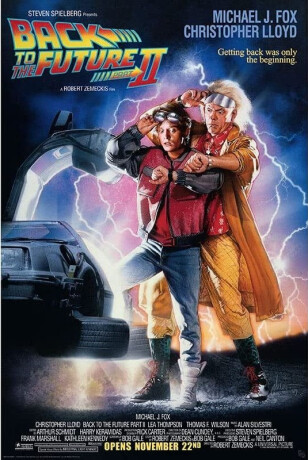 Plakát Back to the Future - Movie Poster - 