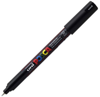 Akrylová fixa Uni Posca PC-1MR – P11 levandulová - neuveden