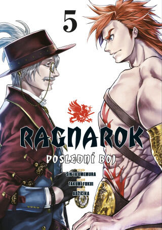 Ragnarok: Poslední boj 5 (poškozená) - Šin'ja Umemura,Takumi Fukui