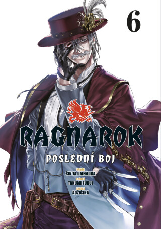 Ragnarok: Poslední boj 6 (poškozená) - Šin'ja Umemura,Takumi Fukui