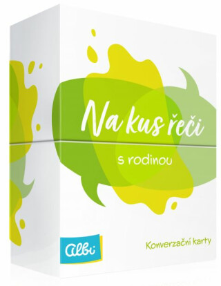 Na kus řeči - s rodinou - 