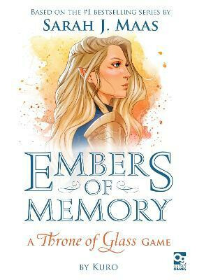 Embers of Memory: A Throne of Glass Game (poškozené) - Sarah J. Maasová,Kuro