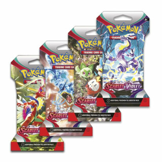 Pokémon TCG: Scarlet & Violet 01 - 1 Blister Booster - neuveden