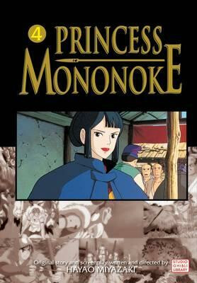 Princess Mononoke Film Comic 4 - Hayao Miyazaki