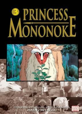 Princess Mononoke Film Comic 3 - Hayao Miyazaki