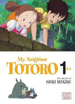 My Neighbor Totoro Film Comic 1 - Hayao Miyazaki
