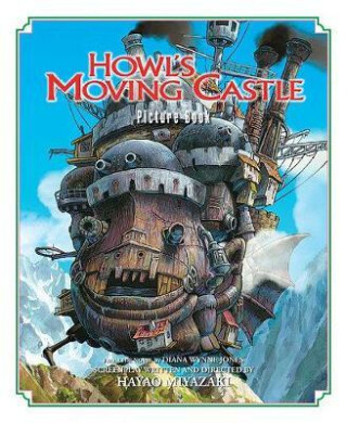 Howls Moving Castle Picture Book - Hayao Miyazaki