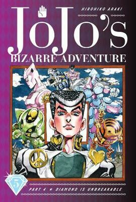 JoJo''s Bizarre Adventure: Part 4--Diamond Is Unbreakable, Vol. 5 - Hirohiko Araki