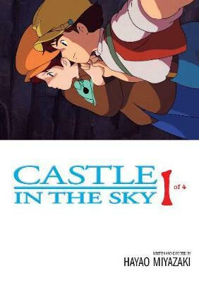 Castle in the Sky Film Comic 1 - Hayao Miyazaki