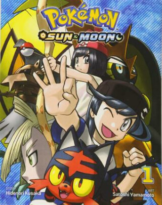 PokÃ©mon: Sun & Moon, Vol. 1 - Hidenori Kusaka