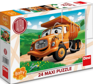 Puzzle Tatra na louce 24 dílků maxi (poškozená) - 