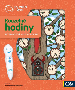 Kouzelné hodiny - Kouzelné čtení Albi 2.0 - 