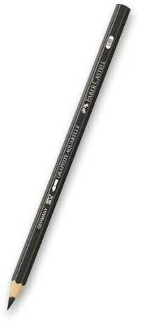 Akvarelová grafitová tužka Faber-Castell – 4B - 