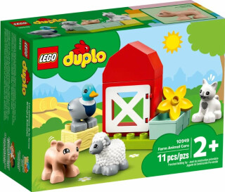 LEGO DUPLO 10949 Zvířátka z farmy - 