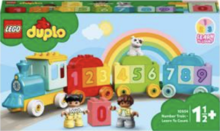 Vláček s čísly – Učíme se počítat - Lego Duplo (10954) - 