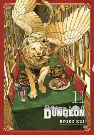 Delicious in Dungeon, Vol. 11 - Ryoko Kui,Abigail Blackman,Taylor Engel