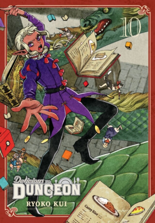 Delicious in Dungeon, Vol. 10 - Ryoko Kui,Abigail Blackman,Taylor Engel