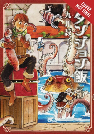 Delicious in Dungeon, Vol. 3 - Ryoko Kui,Abigail Blackman,Taylor Engel