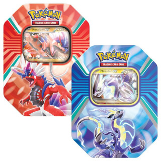 Pokémon TCG: Paldea Legends Tin - neuveden