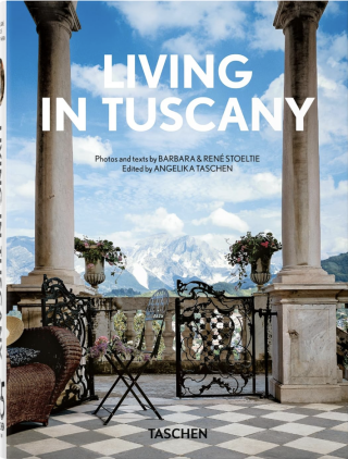 Living in Tuscany. 40th Ed. (poškozené) - Barbara Stoeltie,René Stoeltie