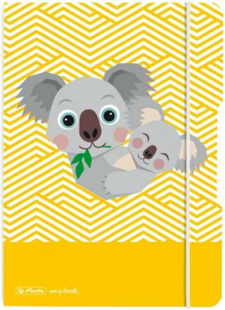 Sešit flex A5, Cute animals, koala - 
