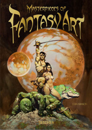 Masterpieces of Fantasy Art. 40th Ed. - Dian Hanson