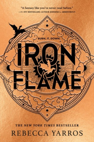 Iron Flame (poškozené) - Rebecca Yarros