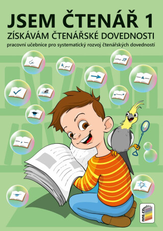 Jsem čtenář 1 (2-70) - Miloš Novotný,Lenka Bičanová