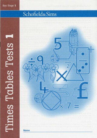 Times Tables Tests Book 1 - Steve Mills
