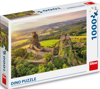 Puzzle Zřícenina hradu Trosky 1000 dílků - 