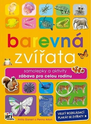 Svět zvířat - Barevná zvířata - Anita Ganeriová