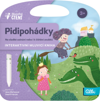 Kniha Pidipohádky - Kouzelné čtení Albi - 