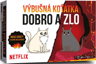 Výbušná koťátka: Dobro a zlo - Lee Elan,Mertz Carol