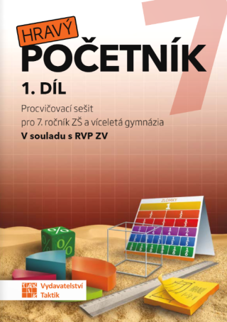 Hravý početník 7 - pracovní sešit - 1. díl - neuveden