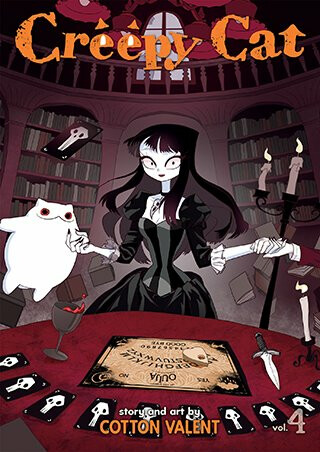 Creepy Cat Vol. 4 - Cotton Valent