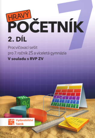 Hravý početník 7 - pracovní sešit - 2. díl - neuveden