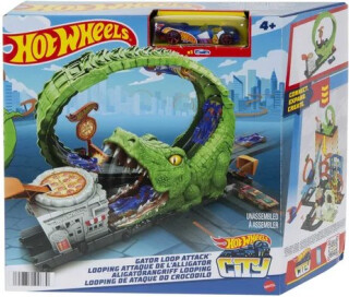 Hot Wheels City příšerná odplata (mix) - 